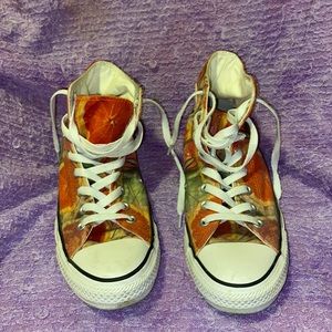 Rare Converse All Star Unisex Citrus Fruit